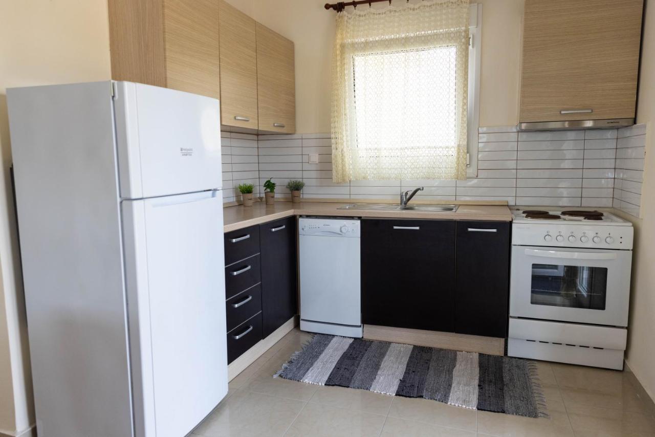 Port View House-Comfy Family Apartment-Panoramic View Nea Peramos  Ngoại thất bức ảnh